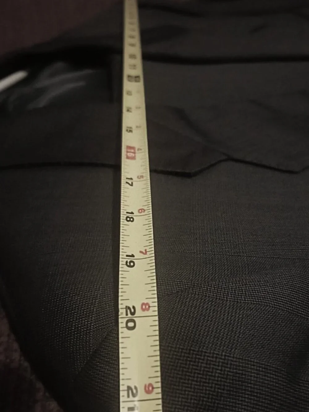 Hickey Freeman 1155 Collection Men Gray 2 Piece Suit 42L